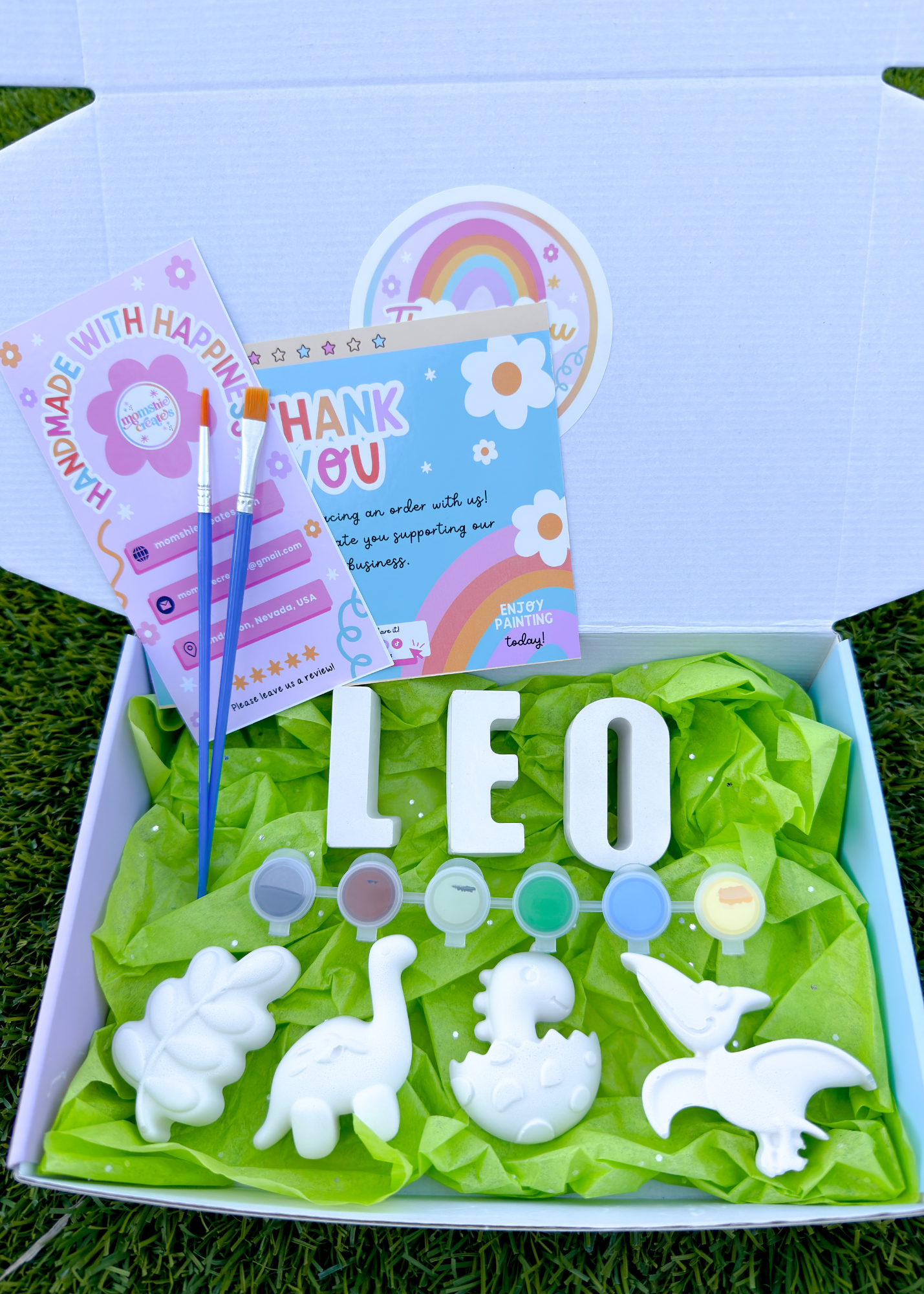 Boys Personalized Name Craft - Kit