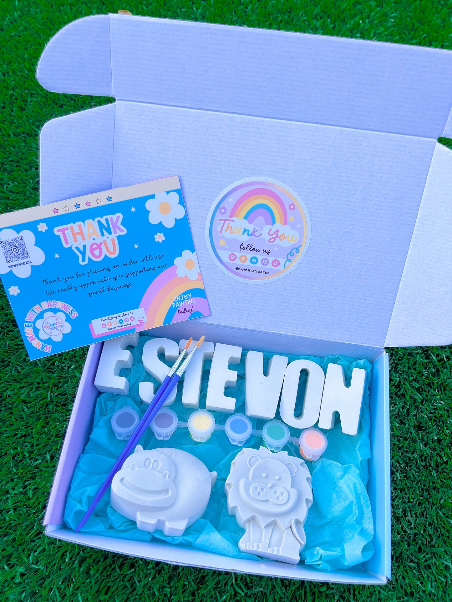 Personalized Name Mold Kit