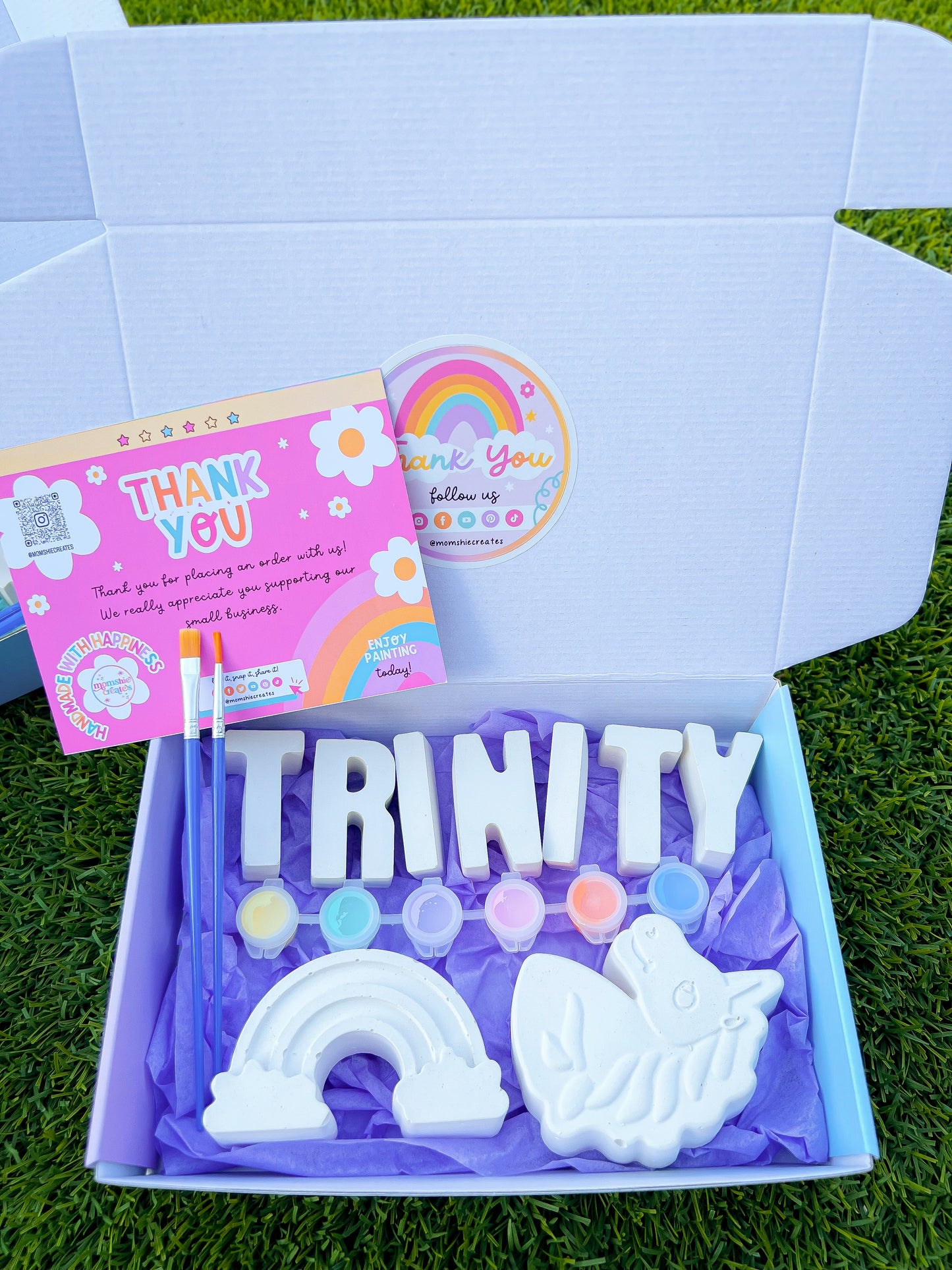 Personalized Name Mold Kit