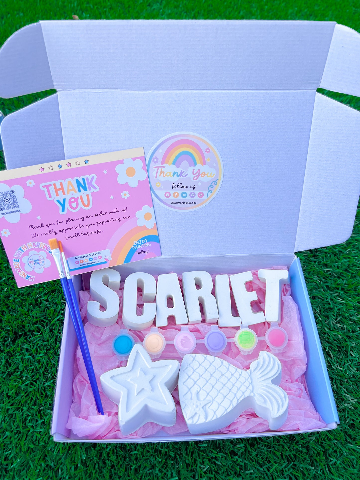 Personalized Name Mold Kit