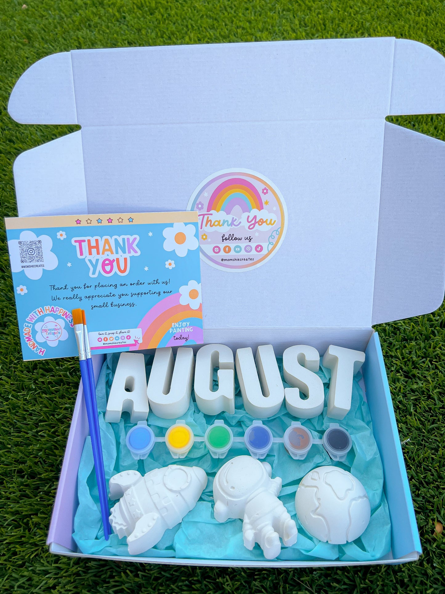 Personalized Name Mold Kit