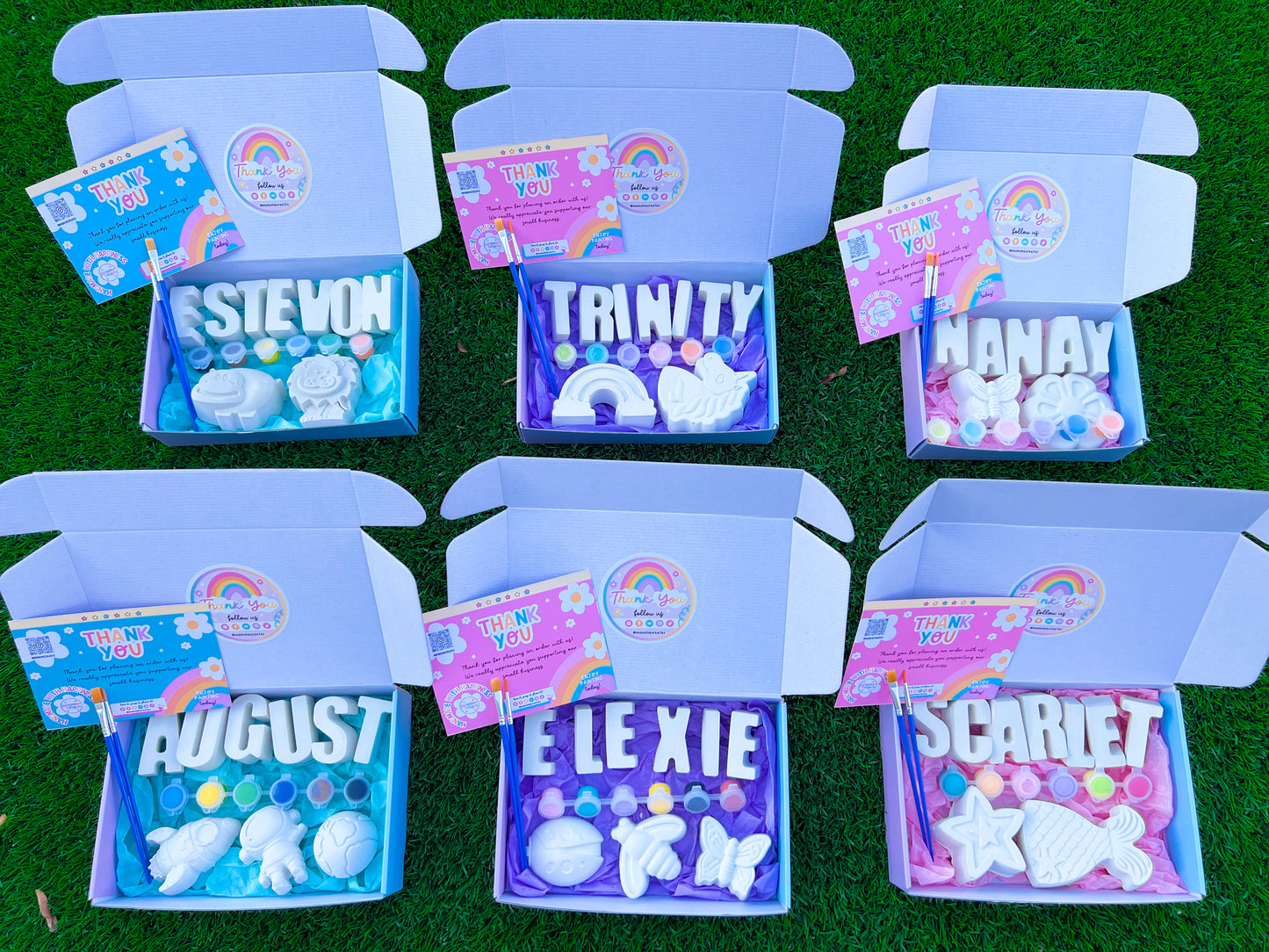Personalized Name Mold Kit