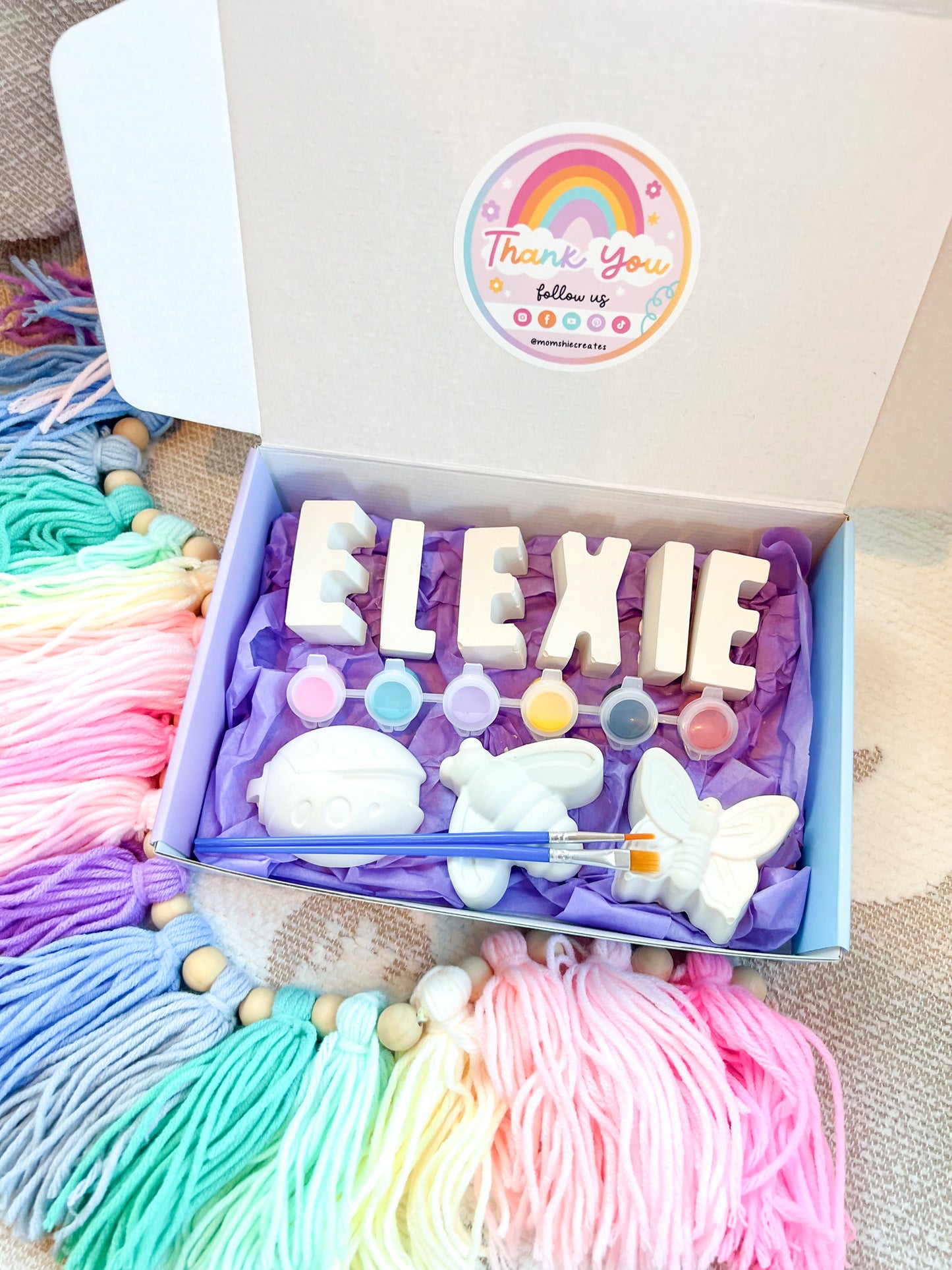 Personalized Name Mold Kit