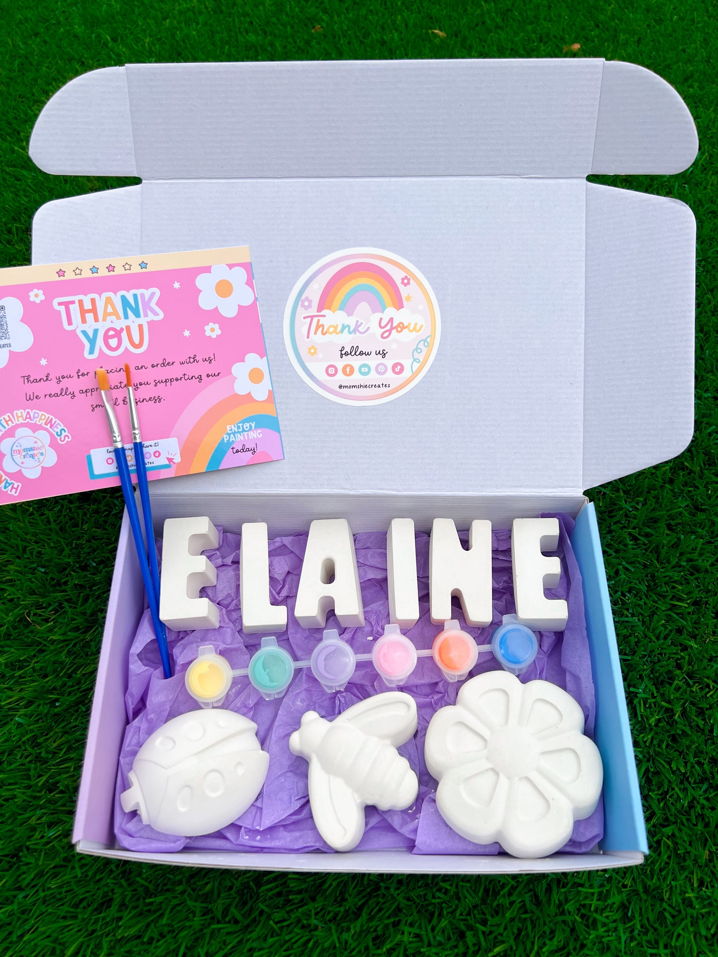 Personalized Name Mold Kit