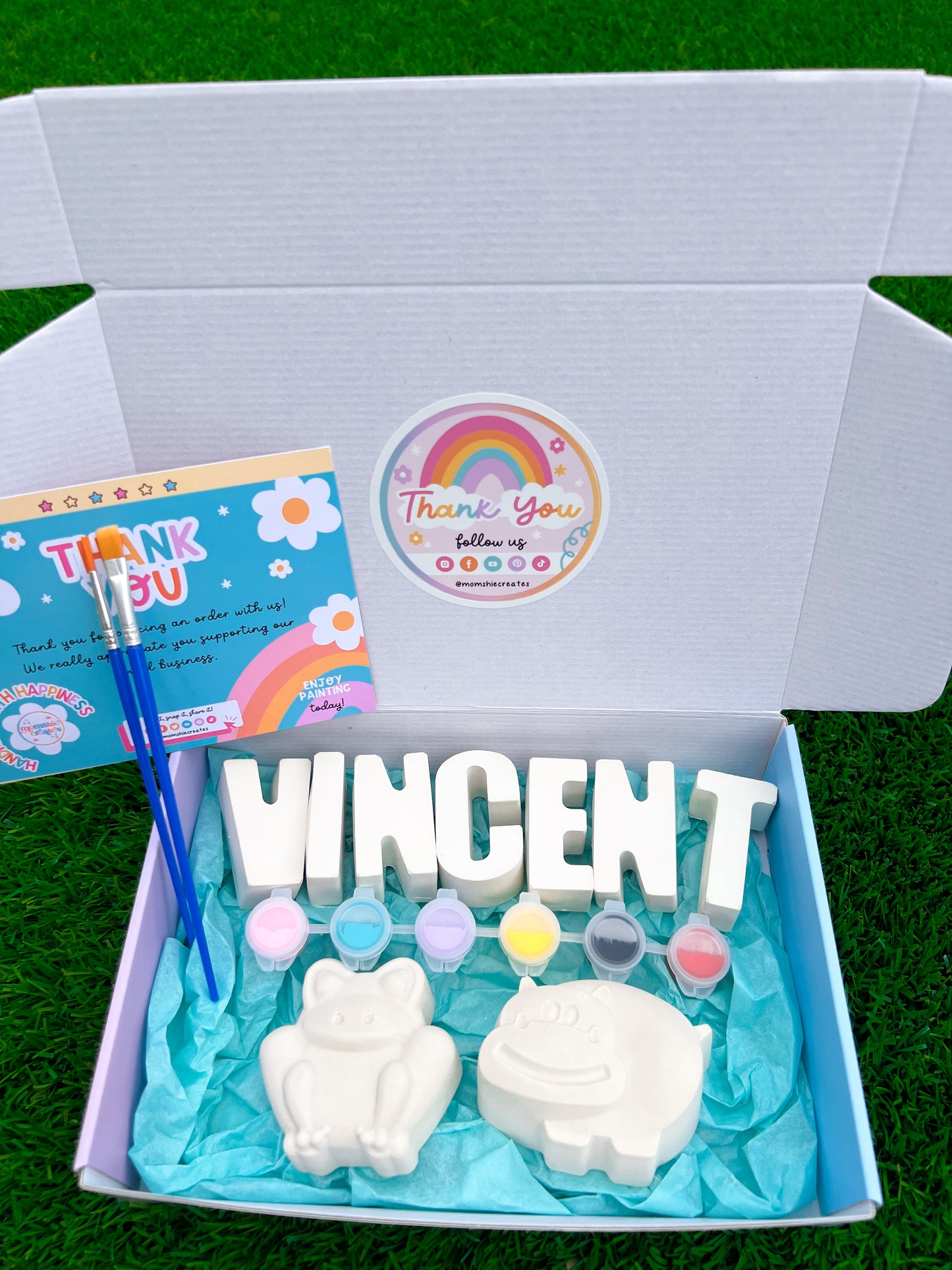 Personalized Name Mold Kit