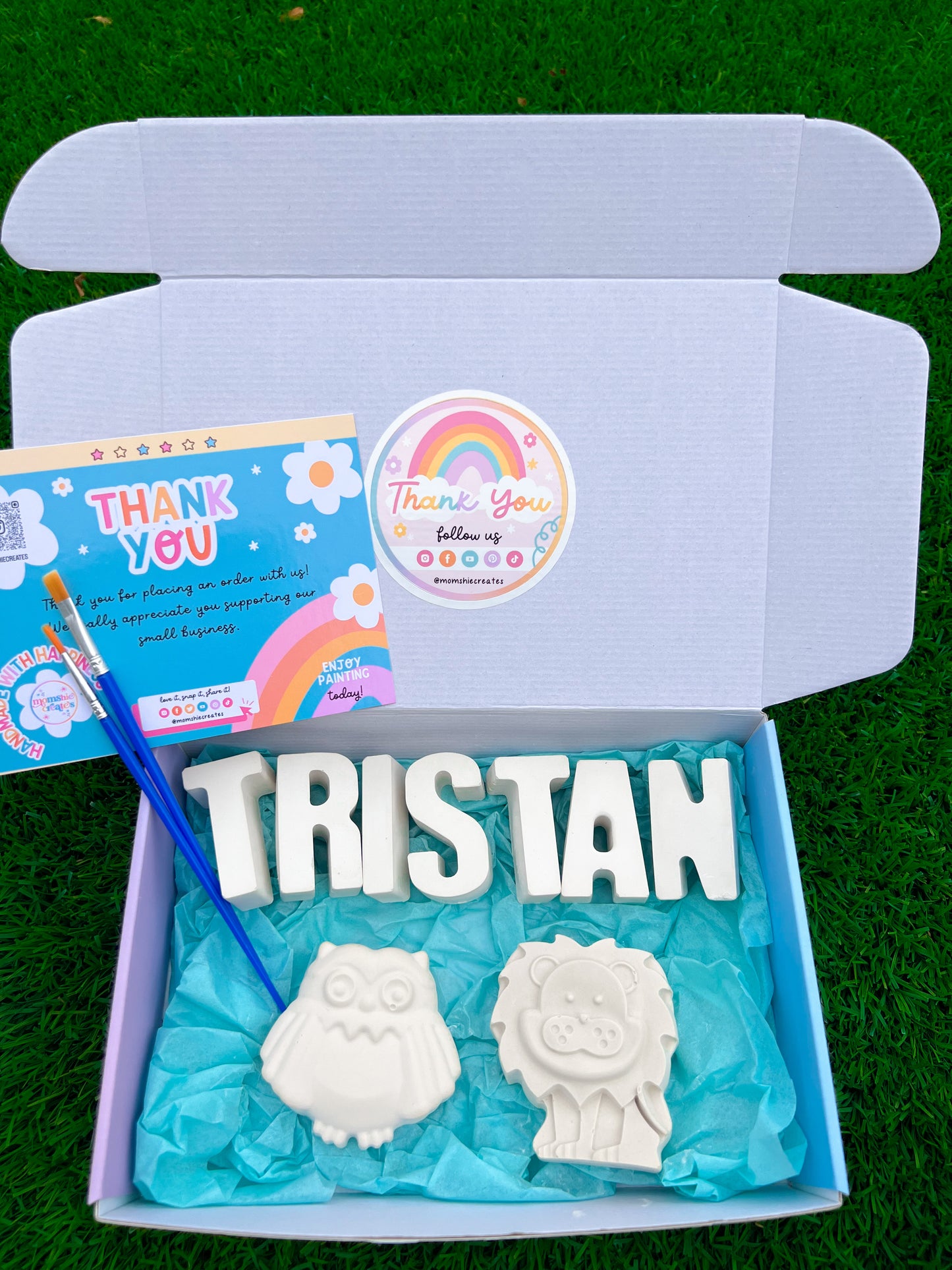 Personalized Name Mold Kit
