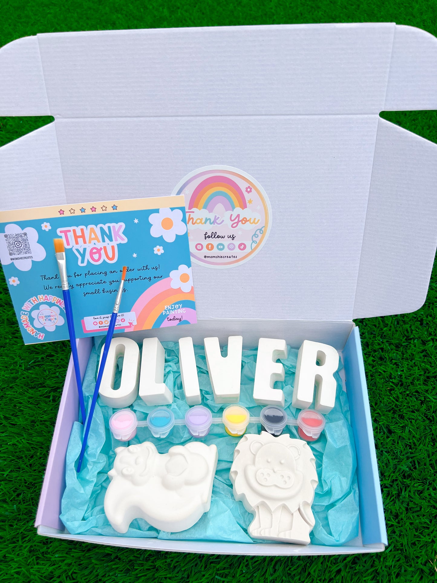 Personalized Name Mold Kit