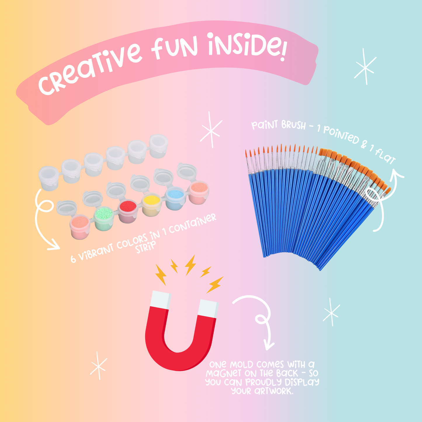 Personalized Name Mold Kit