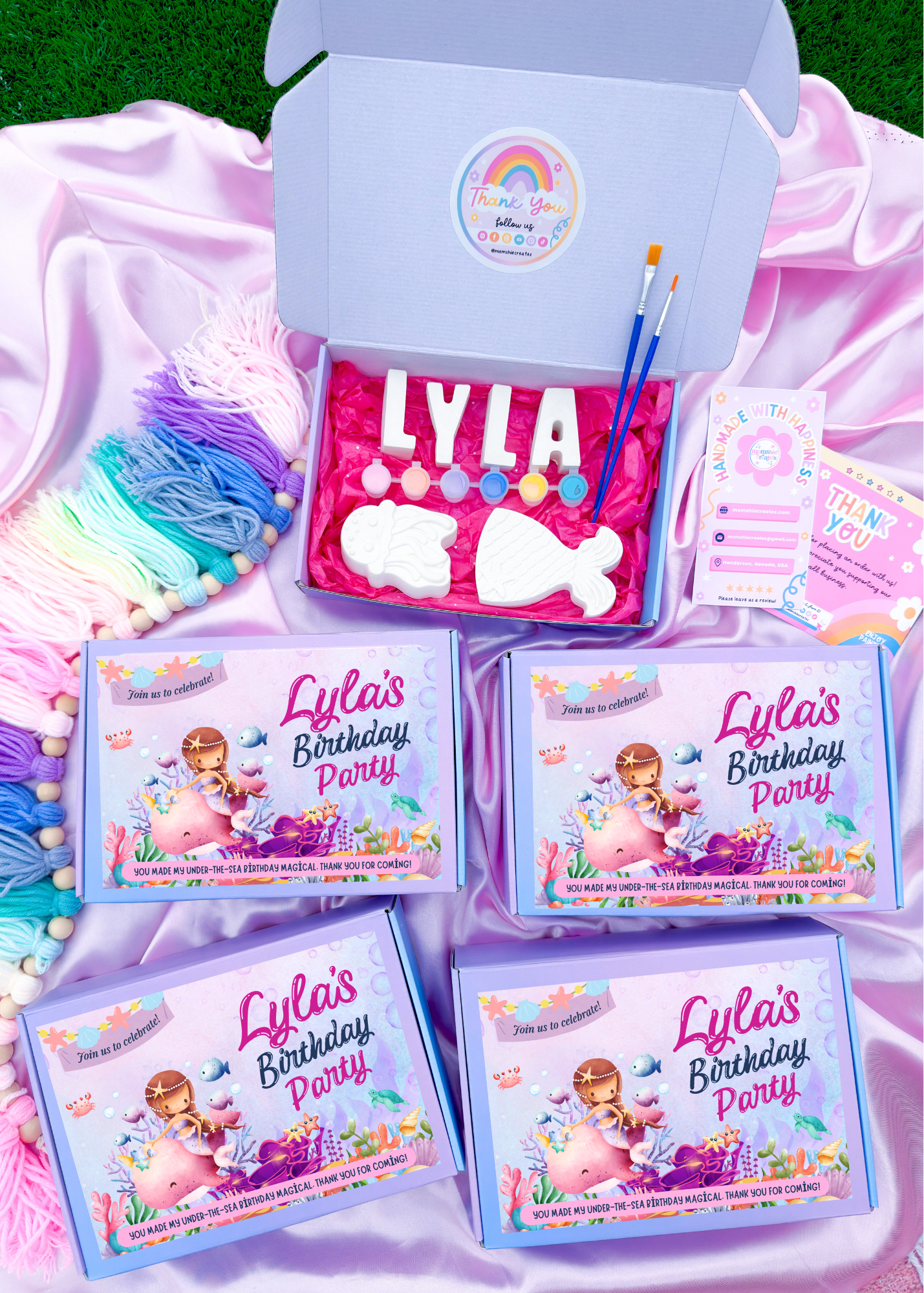 Girls Birthday Bash - Themed