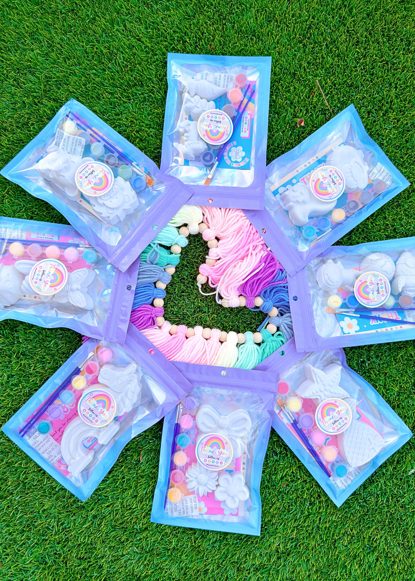 Kids Painting Kit - Pouch