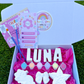 Girls Personalized Name Craft - Kit
