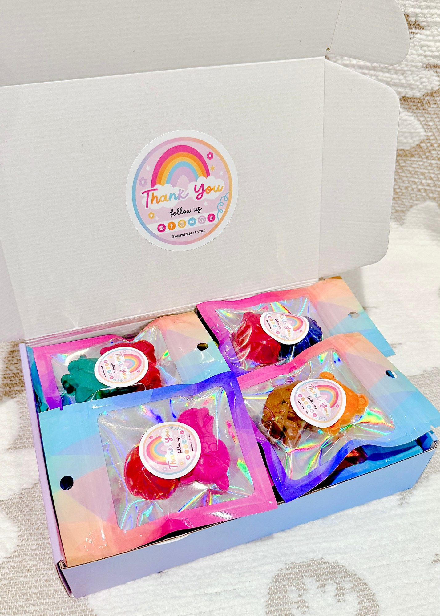 Kids Crayon Party Box