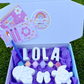 Girls Personalized Name Craft - Kit