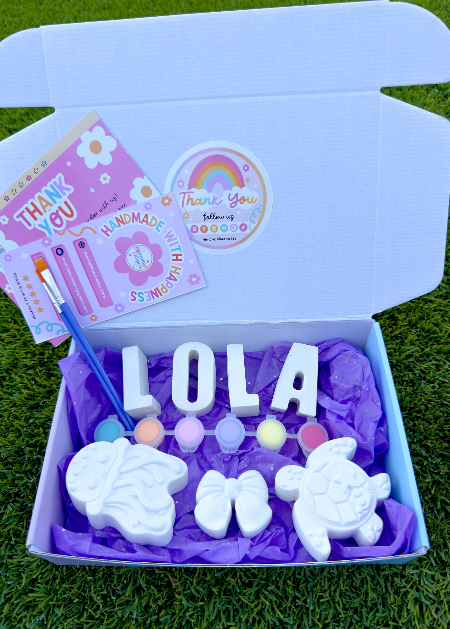 Girls Personalized Name Craft - Kit