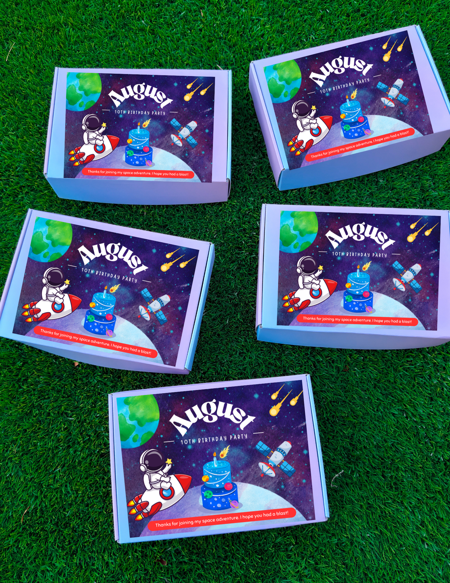 Boys Birthday Adventure - Themed