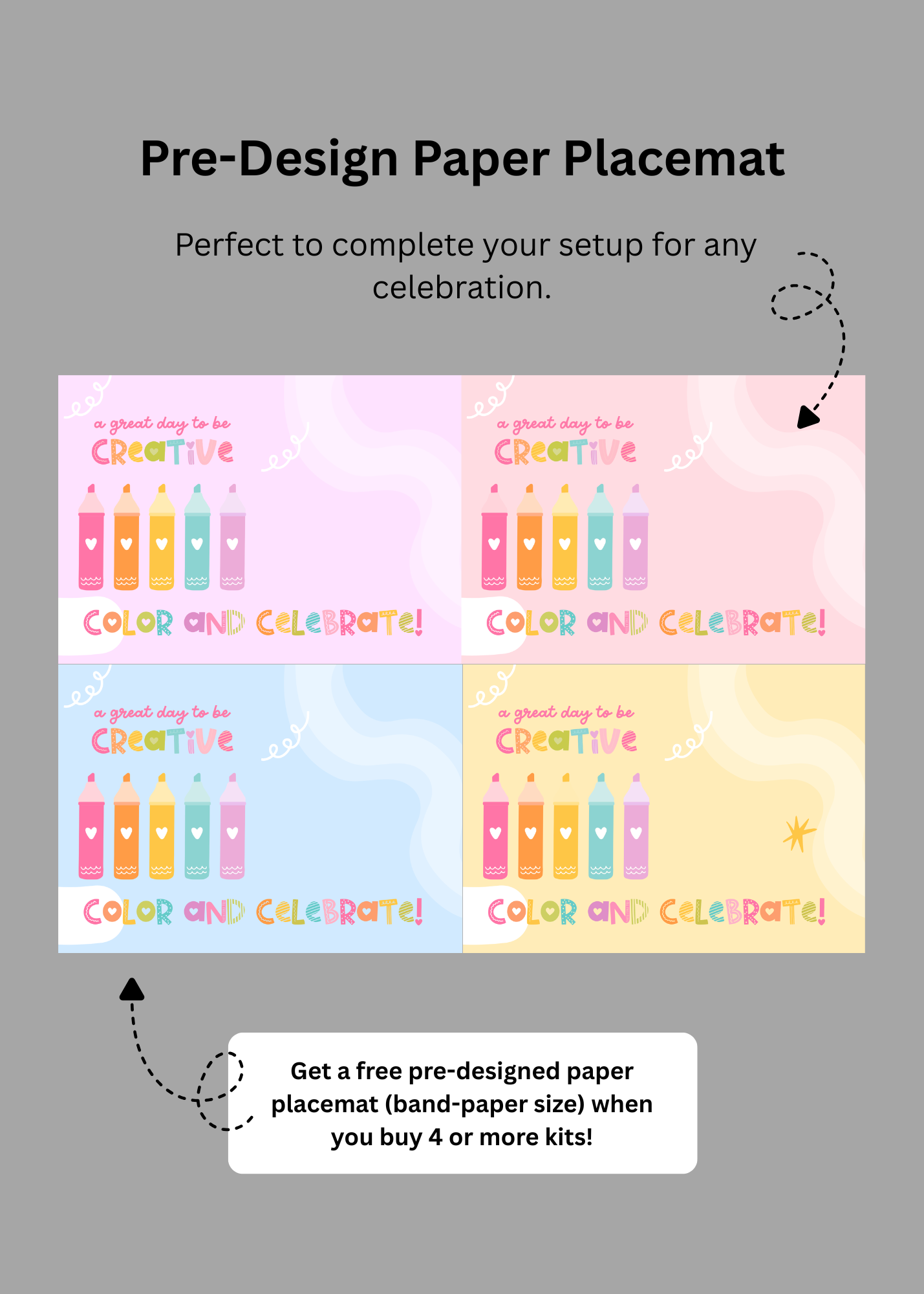 Personalized Name Craft Kit - Bundle