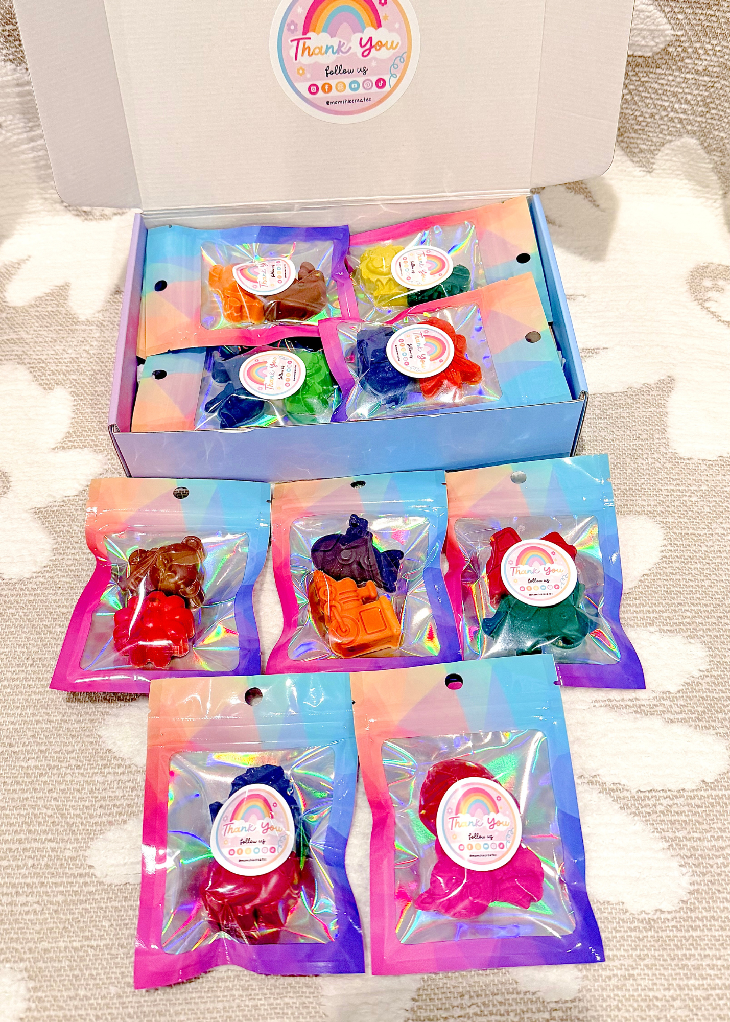 Kids Crayon Party Box