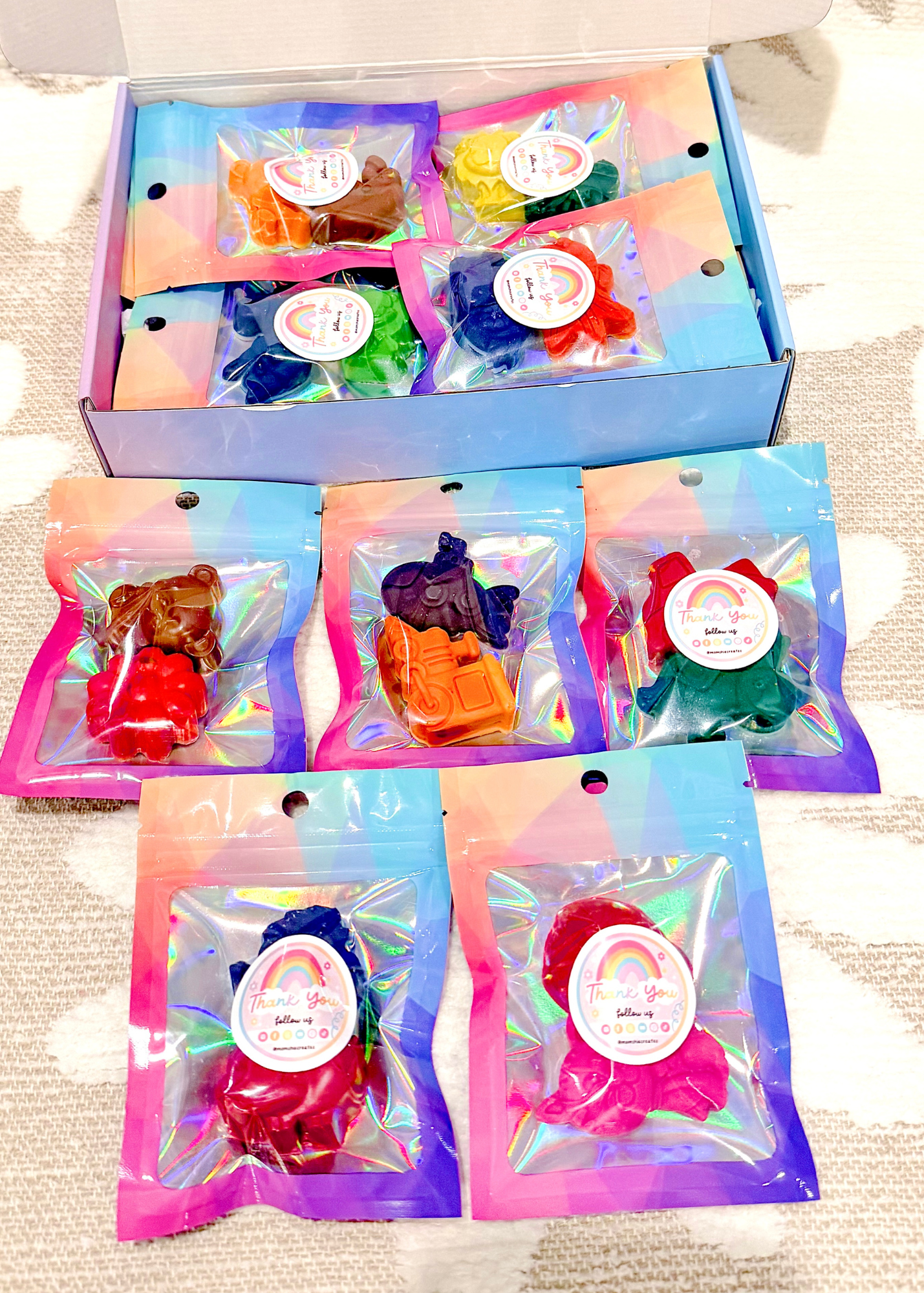 Kids Crayon Party Box