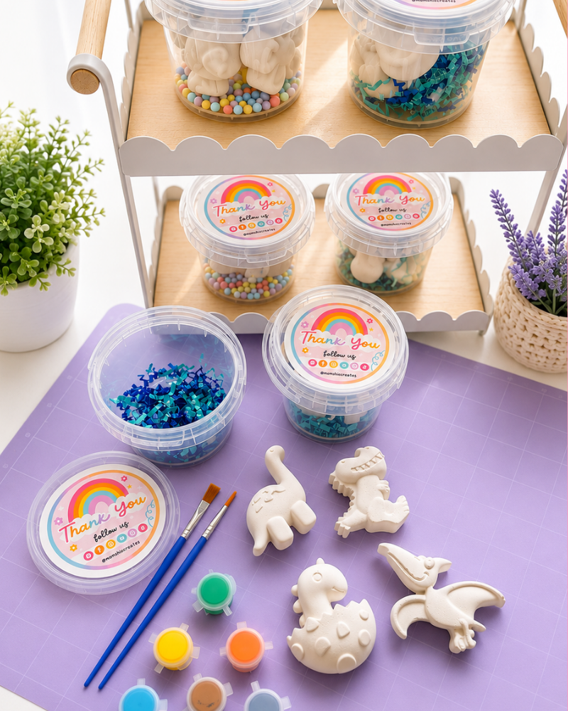 Party Paint Bucket