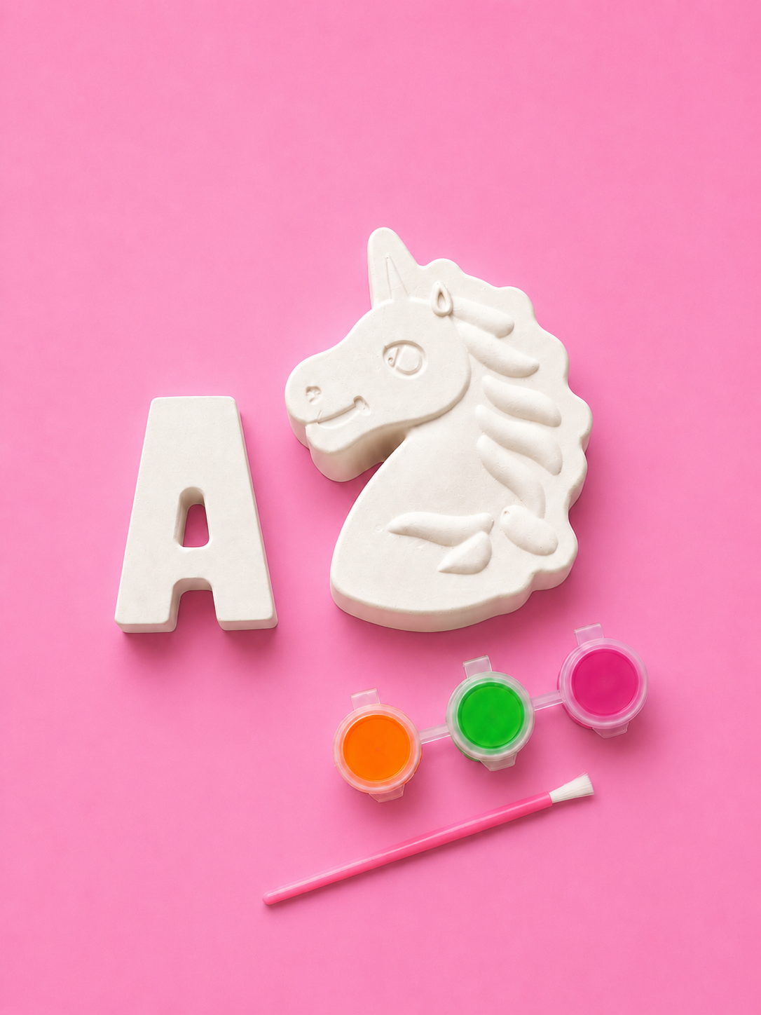 Letter + Character Set