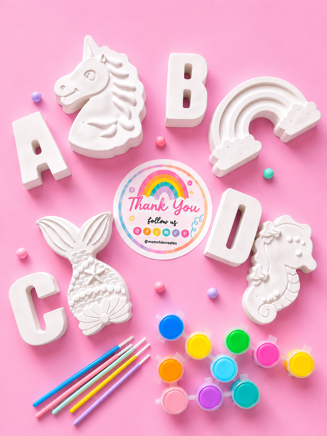 Letter + Character Set