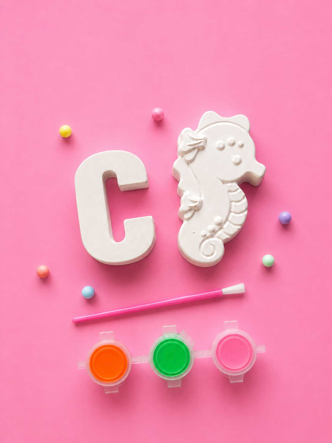Letter + Character Set