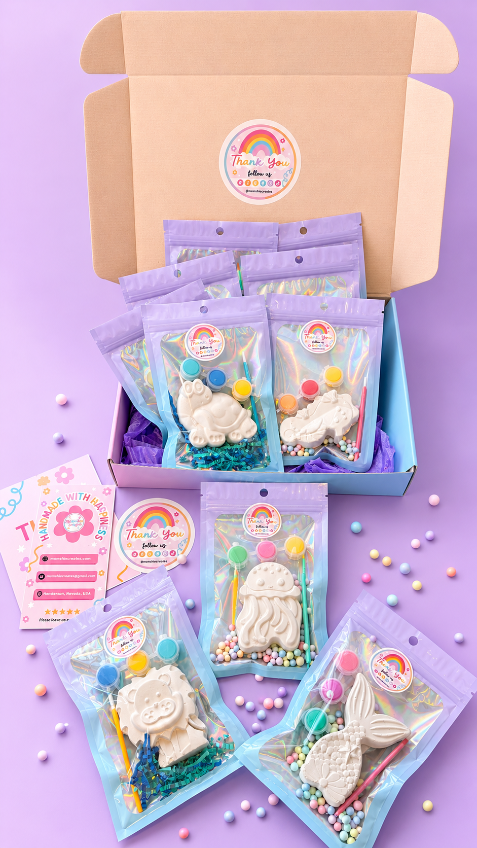 Paint Party Packs - Standard Size