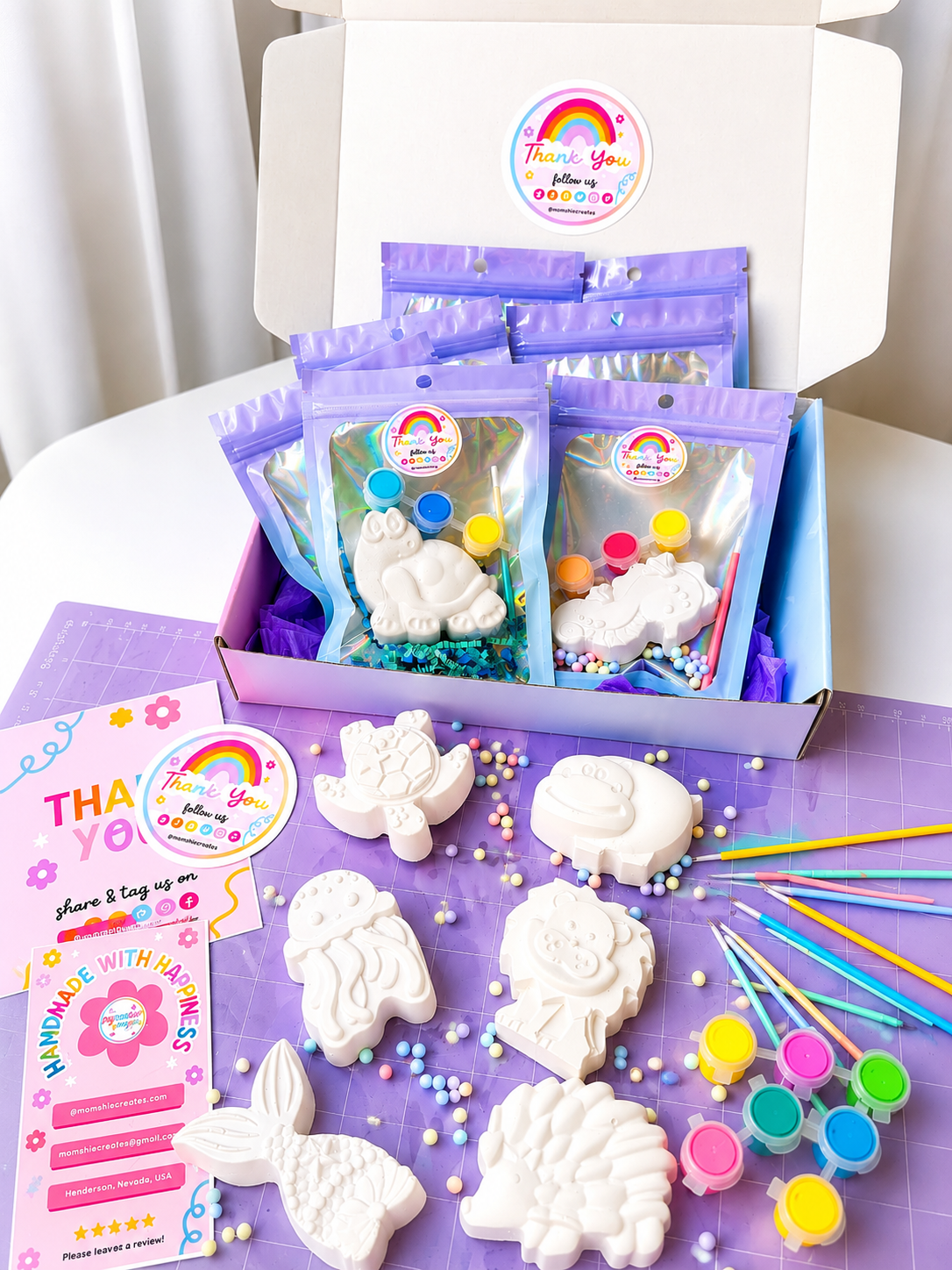 Paint Party Packs - Standard Size
