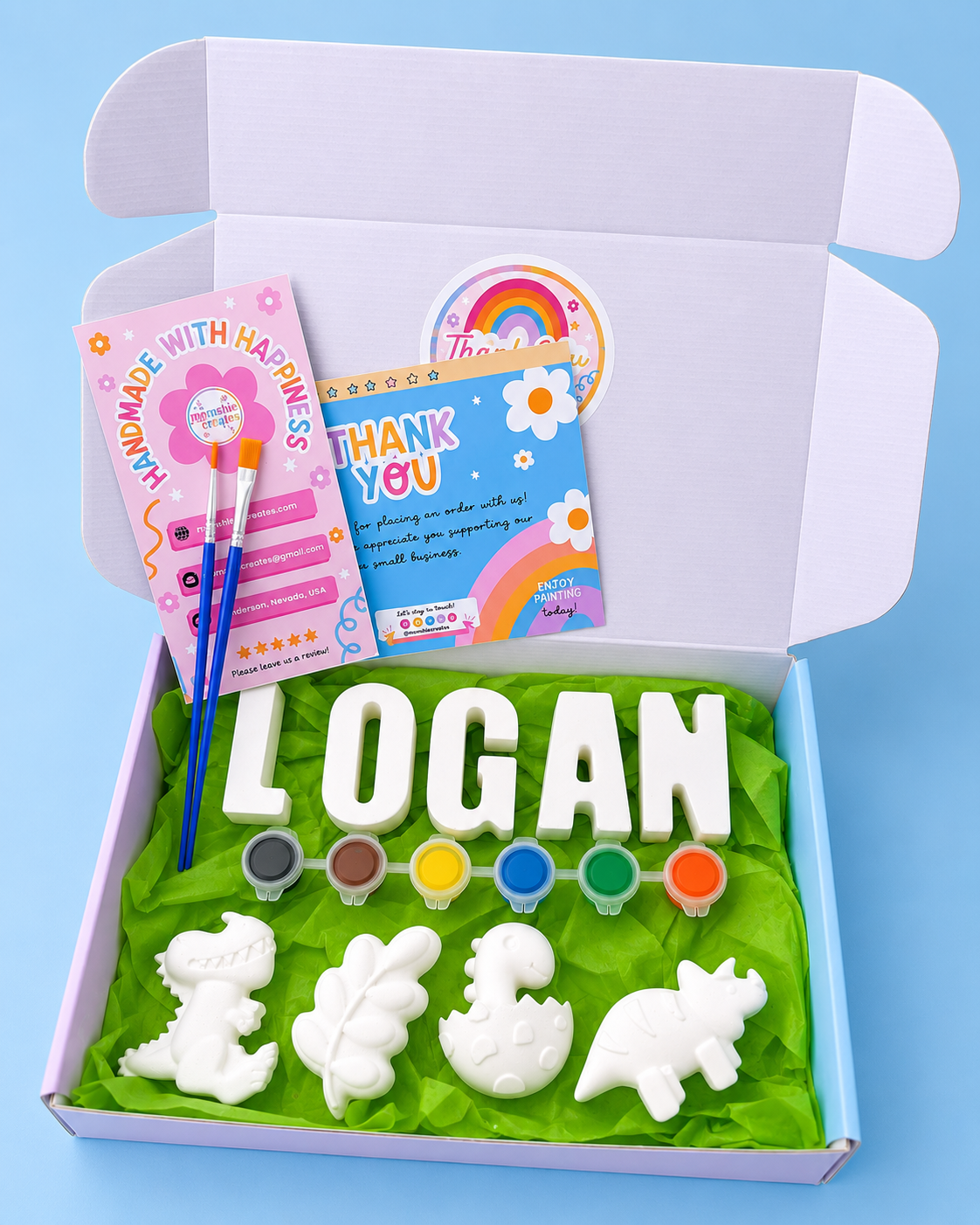 Boys Personalized Kit