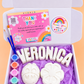 Girls Personalized Kit