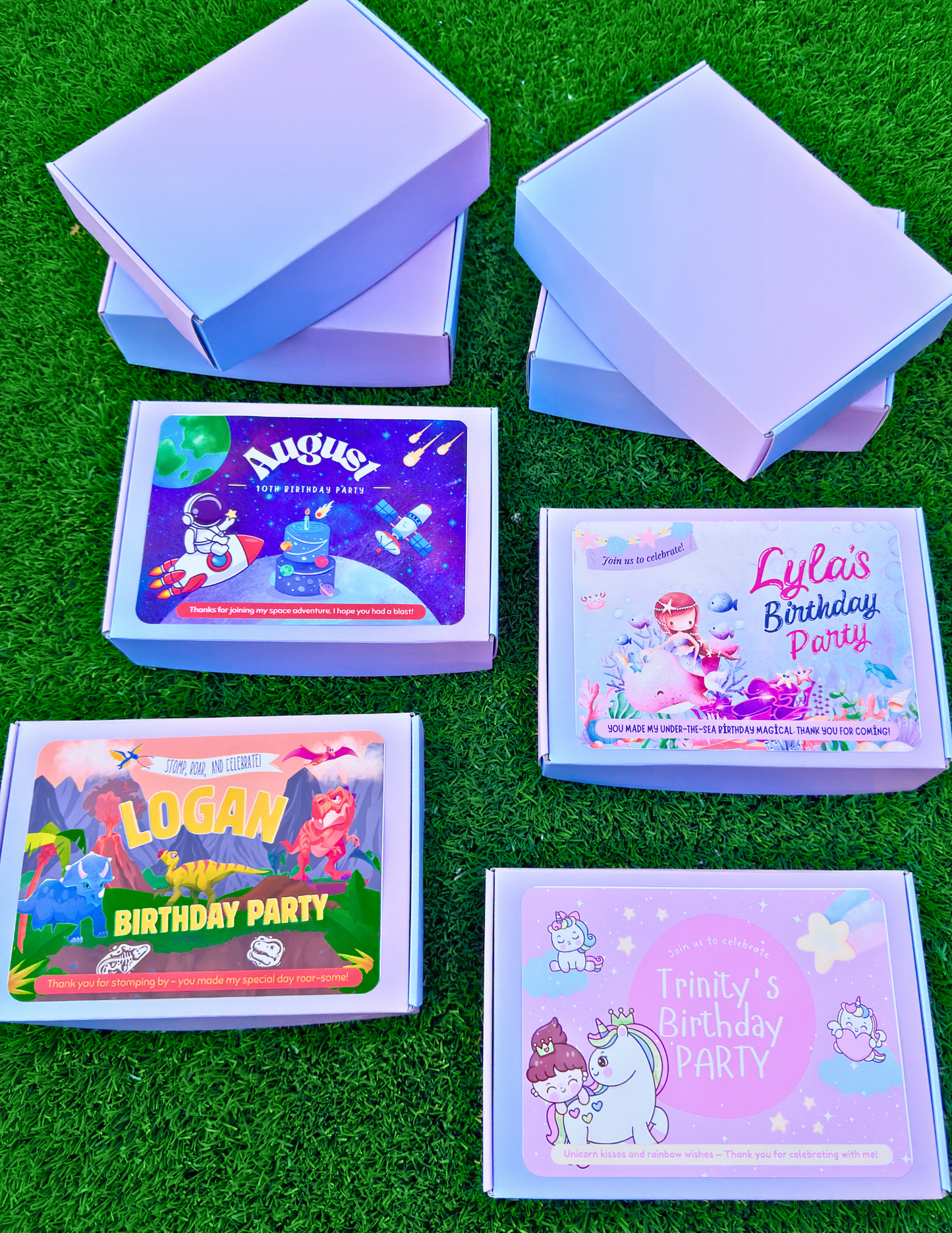 Boys Birthday Adventure - Themed