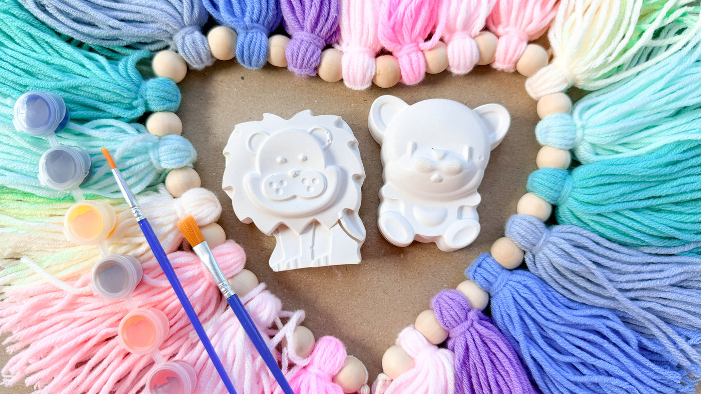 Boys Letter + Character Set