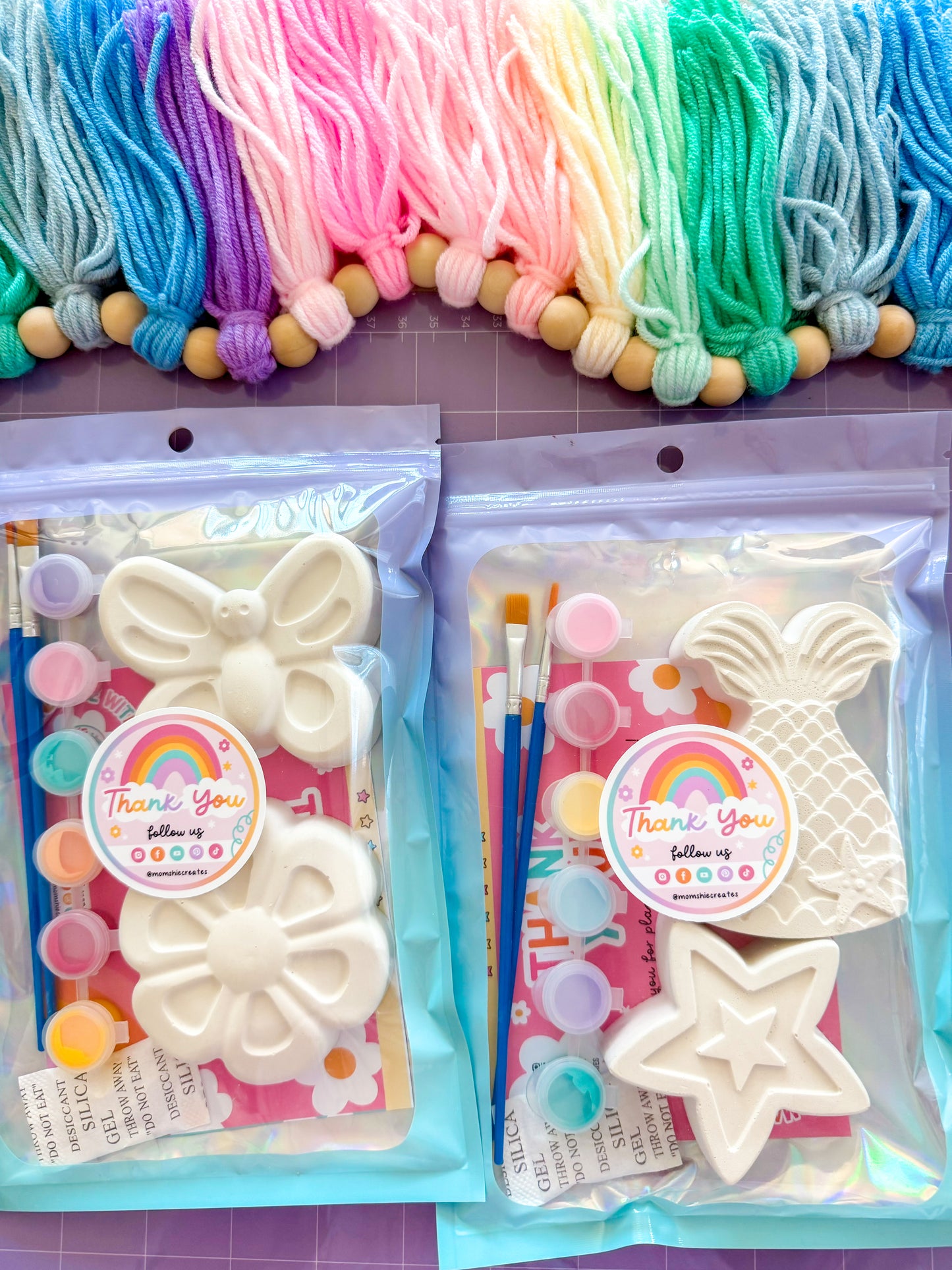 Kids Painting Kit - Pouch