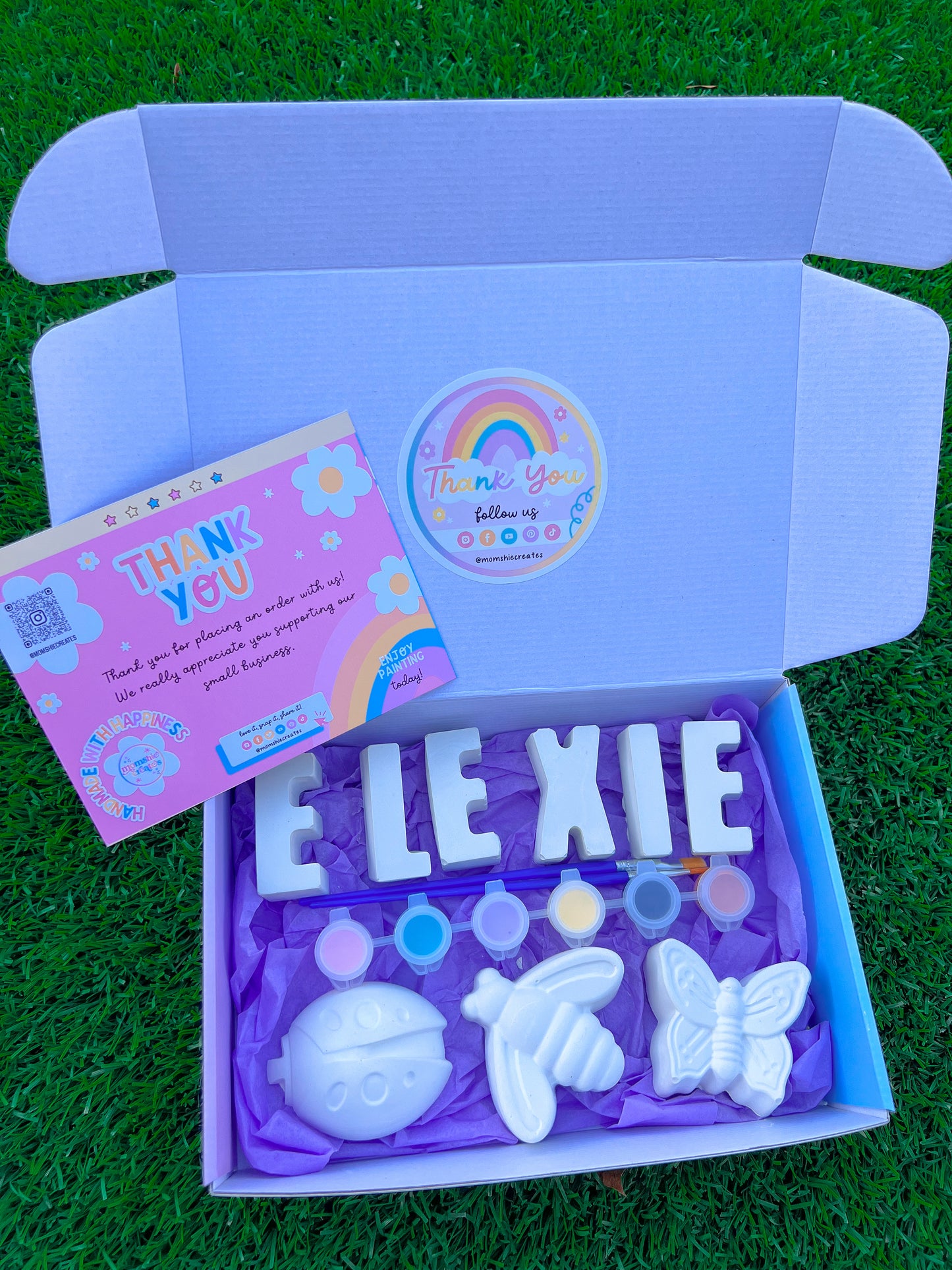 Personalized Name Mold Kit