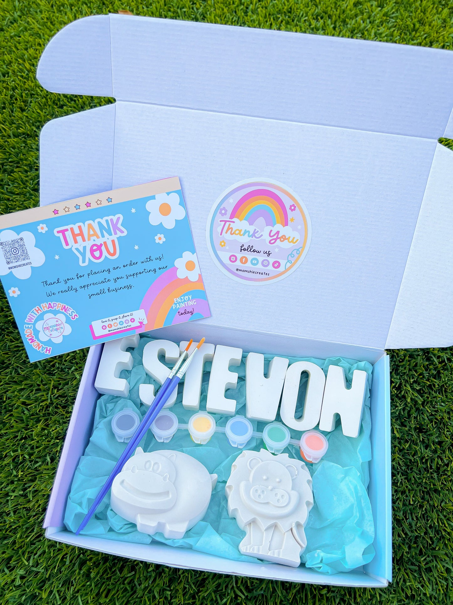 Girls Personalized Name Craft - Kit