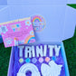 Girls Personalized Name Craft - Kit