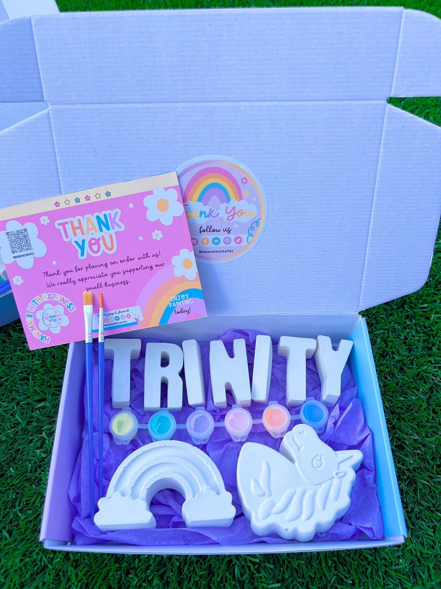 Girls Personalized Name Craft - Kit