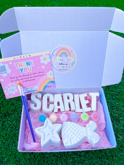 Personalized Name Mold Kit