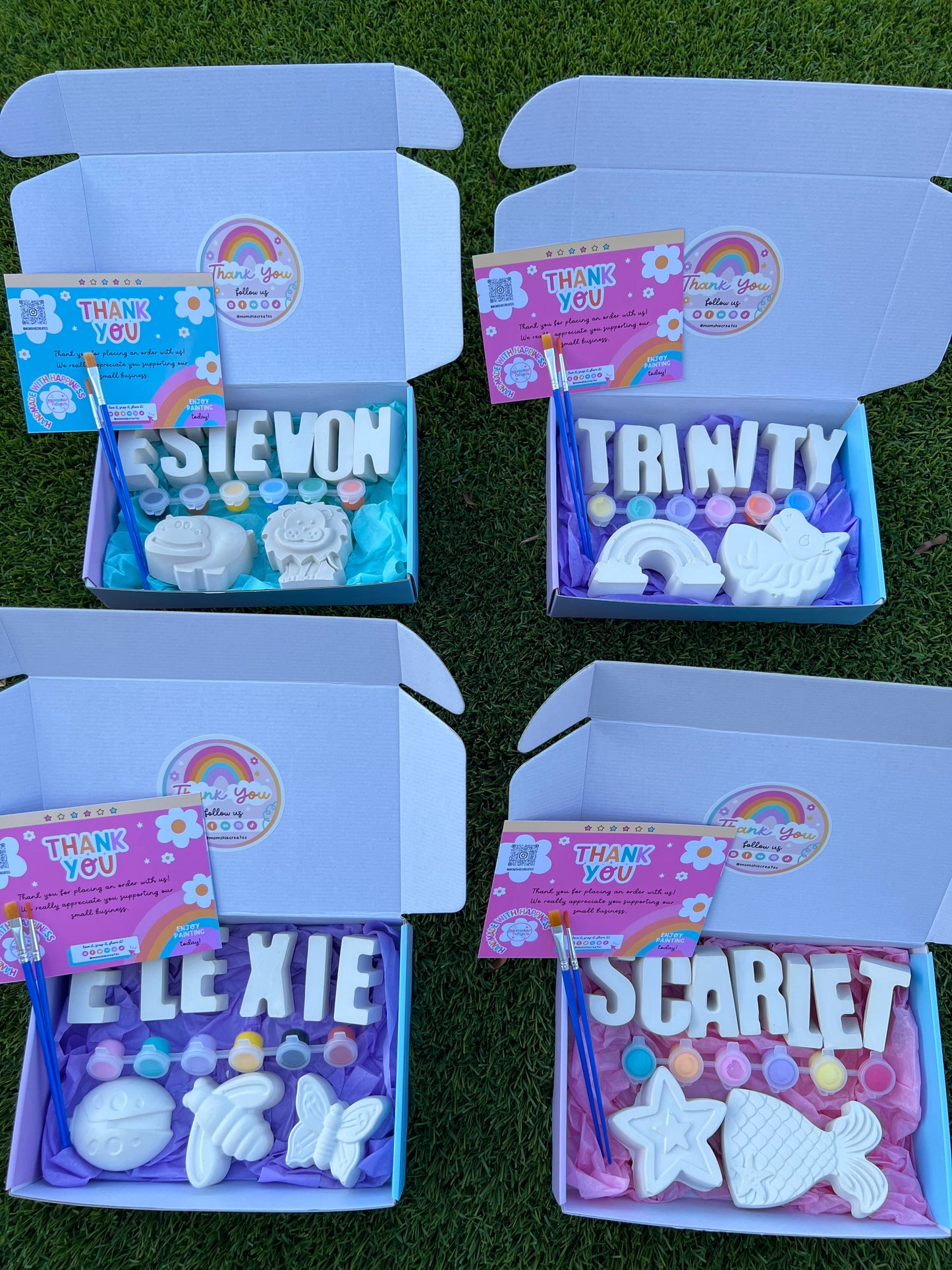 Personalized Name Craft Kit - Bundle