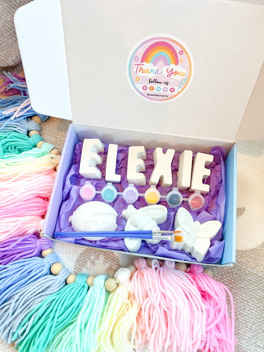 Personalized Name Mold Kit