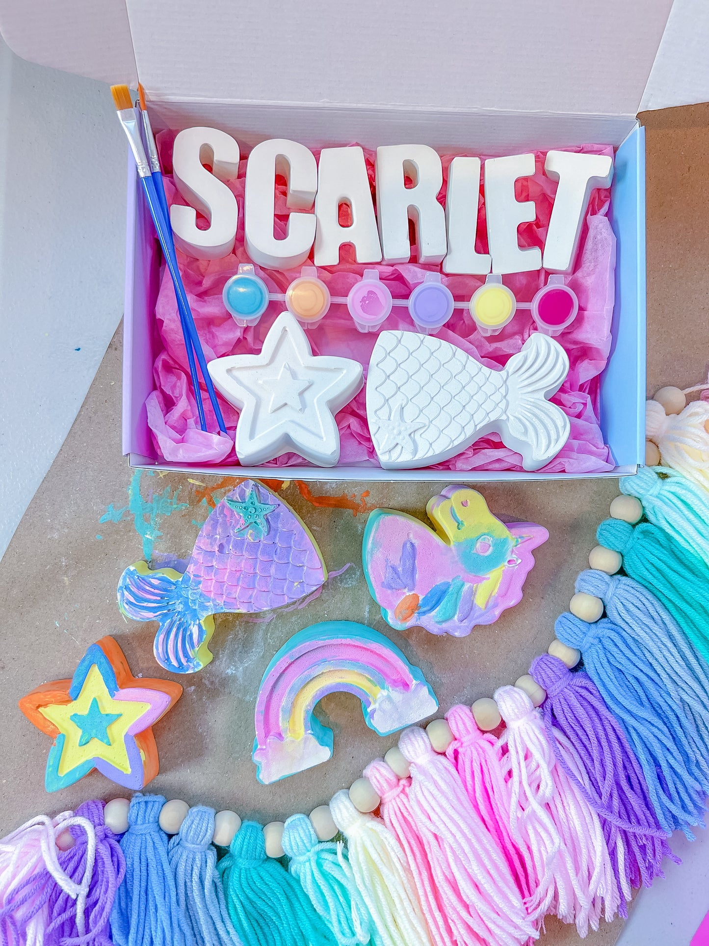 Personalized Name Craft Kit - Bundle