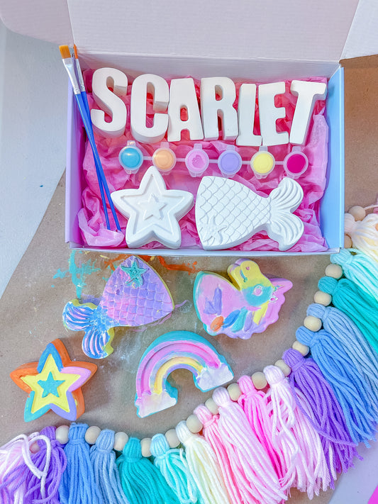 Personalized Name Craft Kit - Bundle