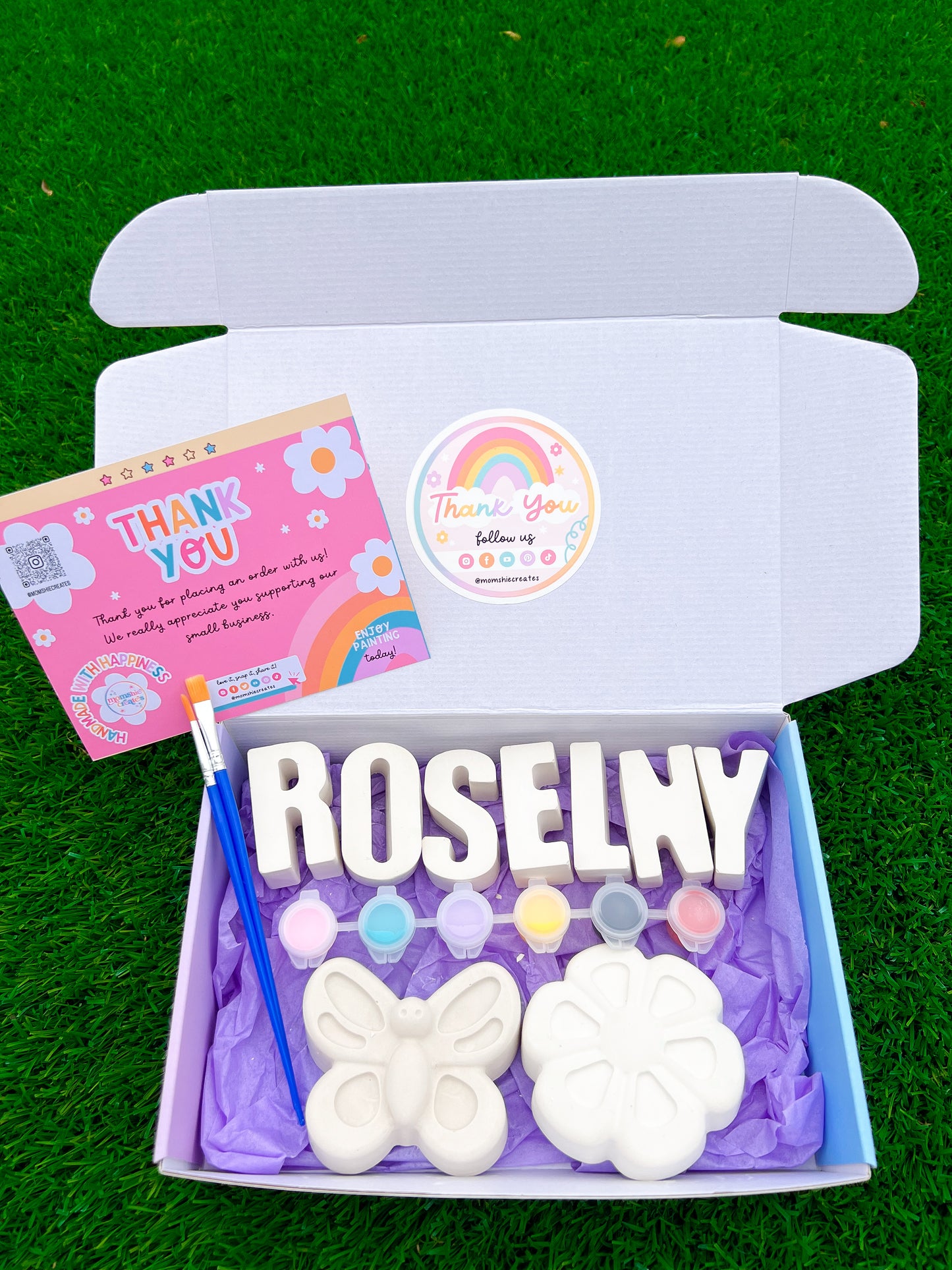 Girls Personalized Name Craft - Kit