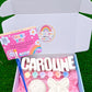 Girls Personalized Name Craft - Kit