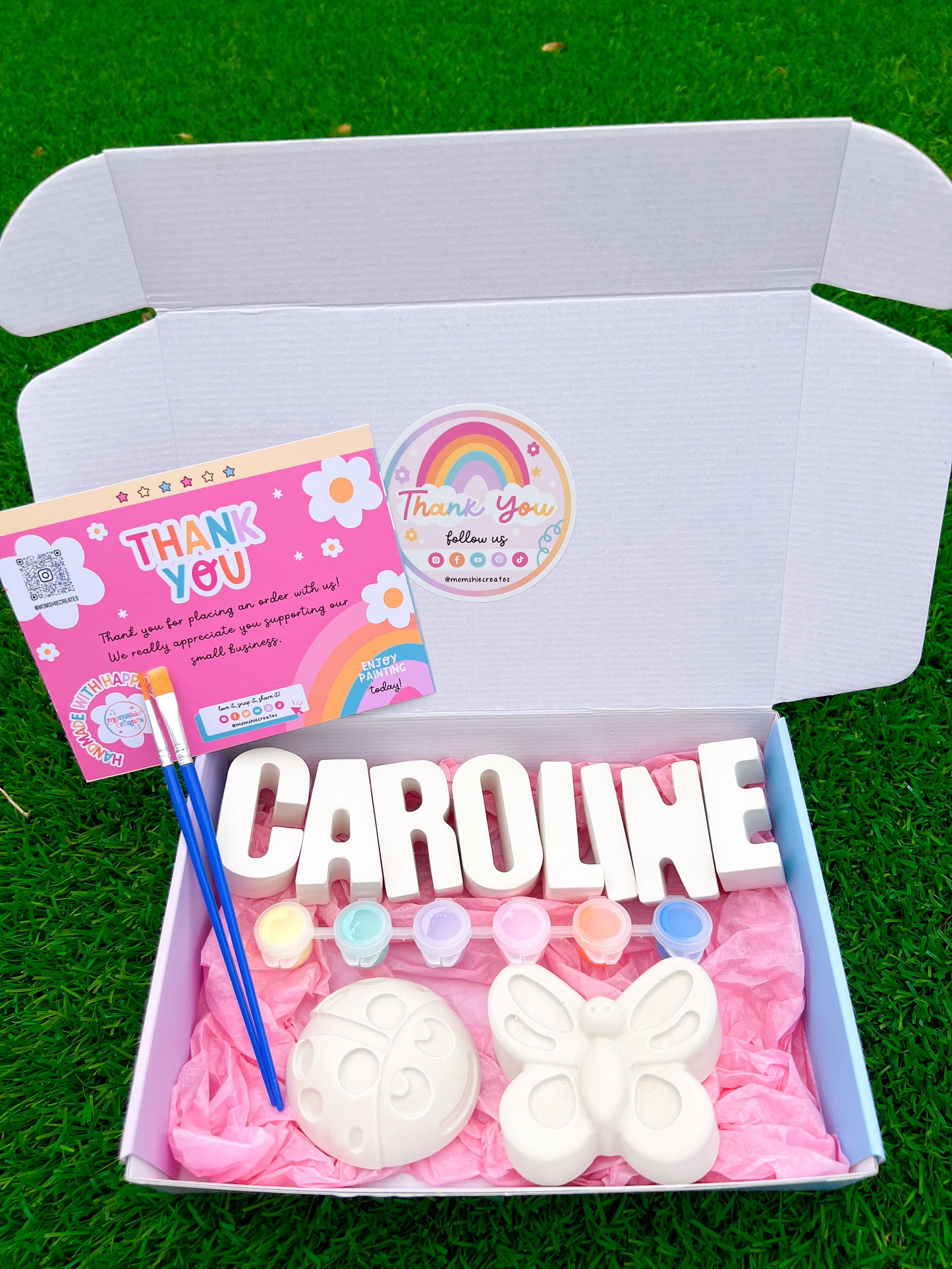 Girls Personalized Name Craft - Kit