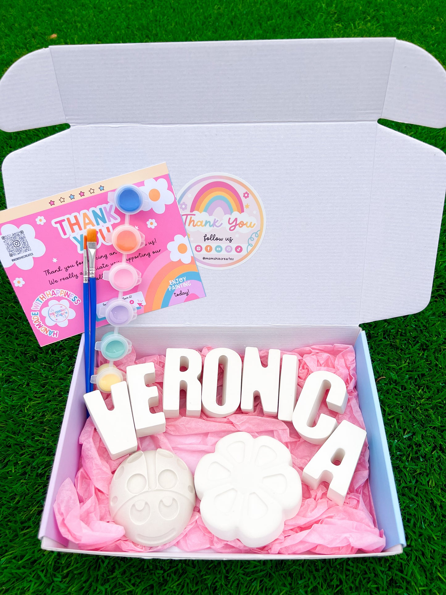 Girls Personalized Name Craft - Kit