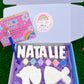 Girls Personalized Name Craft - Kit