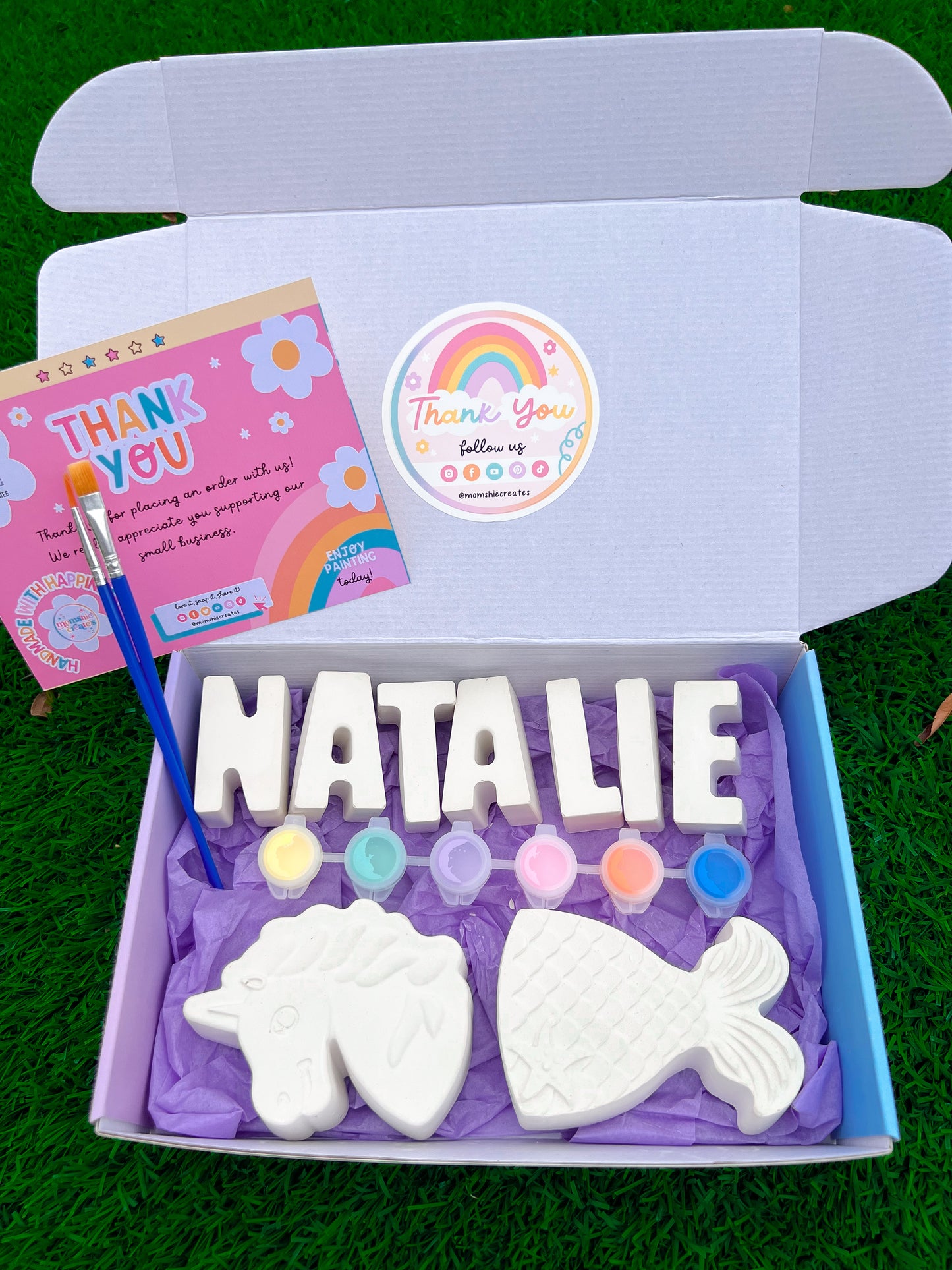 Girls Personalized Name Craft - Kit
