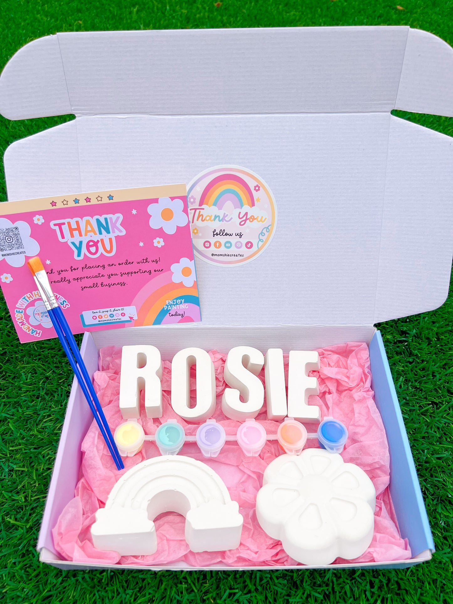 Girls Personalized Name Craft - Kit