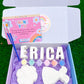 Girls Personalized Name Craft - Kit